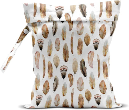 Wet Bag, Wet Dry Bag, For Swimsuit Travel Vacation Beach Pool Weekend Trip Gifts, for Women Friends Bestie Gifts