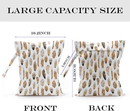 Wet Bag, Wet Dry Bag, For Swimsuit Travel Vacation Beach Pool Weekend Trip Gifts, for Women Friends Bestie Gifts