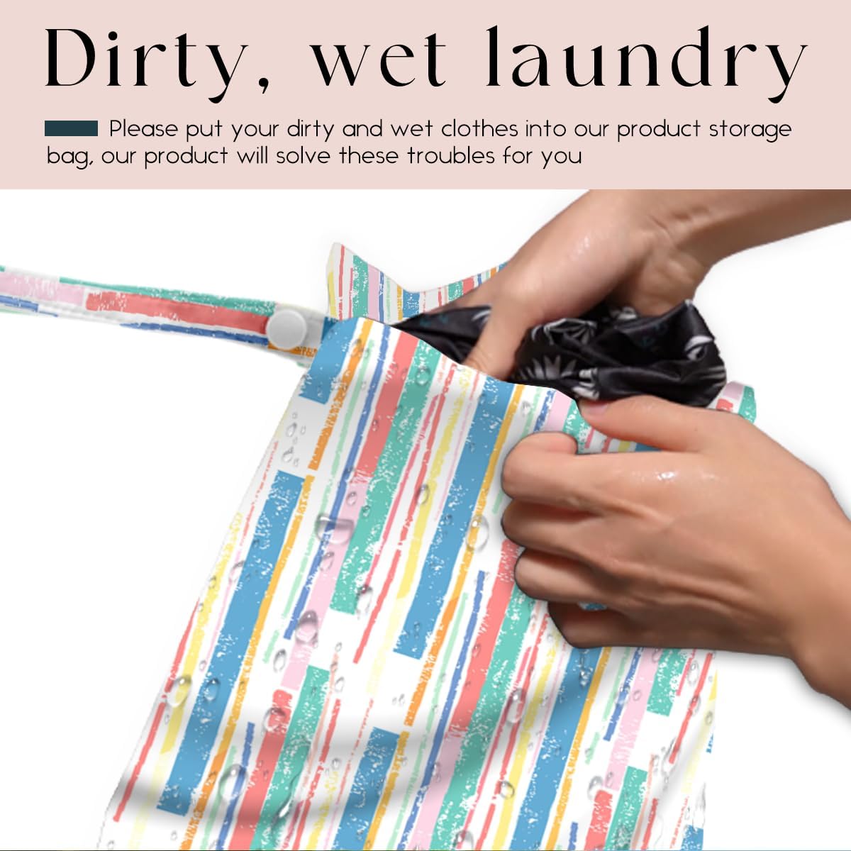 Wet Bag, Wet Dry Bag, For Swimsuit Travel Vacation Beach Pool Weekend Trip Gifts, for Women Friends Bestie Gifts