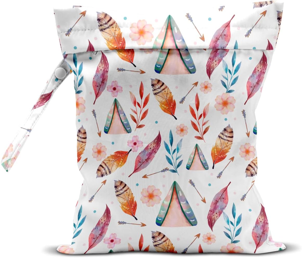 Wet Bag, Wet Dry Bag, For Swimsuit Travel Vacation Beach Pool Weekend Trip Gifts, for Women Friends Bestie Gifts