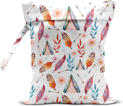 Wet Bag, Wet Dry Bag, For Swimsuit Travel Vacation Beach Pool Weekend Trip Gifts, for Women Friends Bestie Gifts