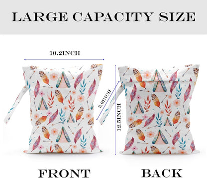 Wet Bag, Wet Dry Bag, For Swimsuit Travel Vacation Beach Pool Weekend Trip Gifts, for Women Friends Bestie Gifts