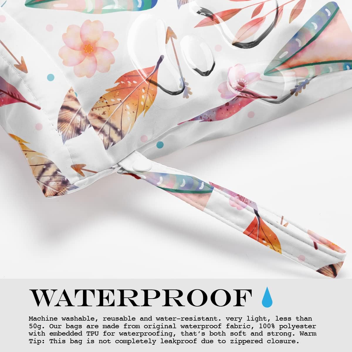 Wet Bag, Wet Dry Bag, For Swimsuit Travel Vacation Beach Pool Weekend Trip Gifts, for Women Friends Bestie Gifts