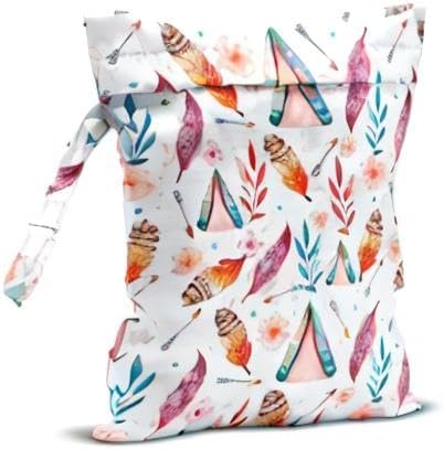 Wet Bag, Wet Dry Bag, For Swimsuit Travel Vacation Beach Pool Weekend Trip Gifts, for Women Friends Bestie Gifts