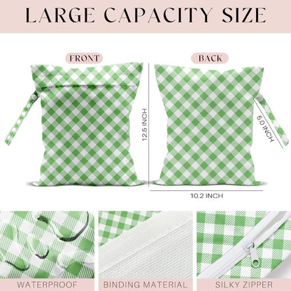 Wet Bag, Wet Dry Bag, For Swimsuit Travel Vacation Beach Pool Weekend Trip Gifts, for Women Friends Bestie Gifts