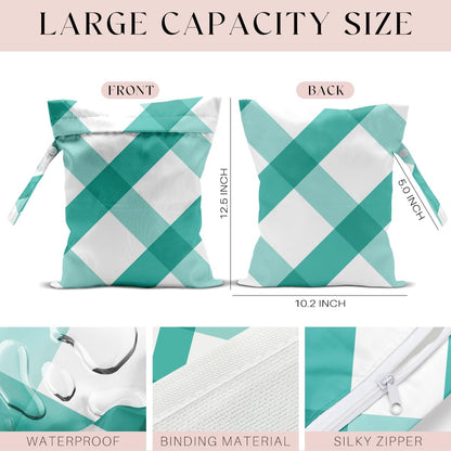 Wet Bag, Wet Dry Bag, For Swimsuit Travel Vacation Beach Pool Weekend Trip Gifts, for Women Friends Bestie Gifts