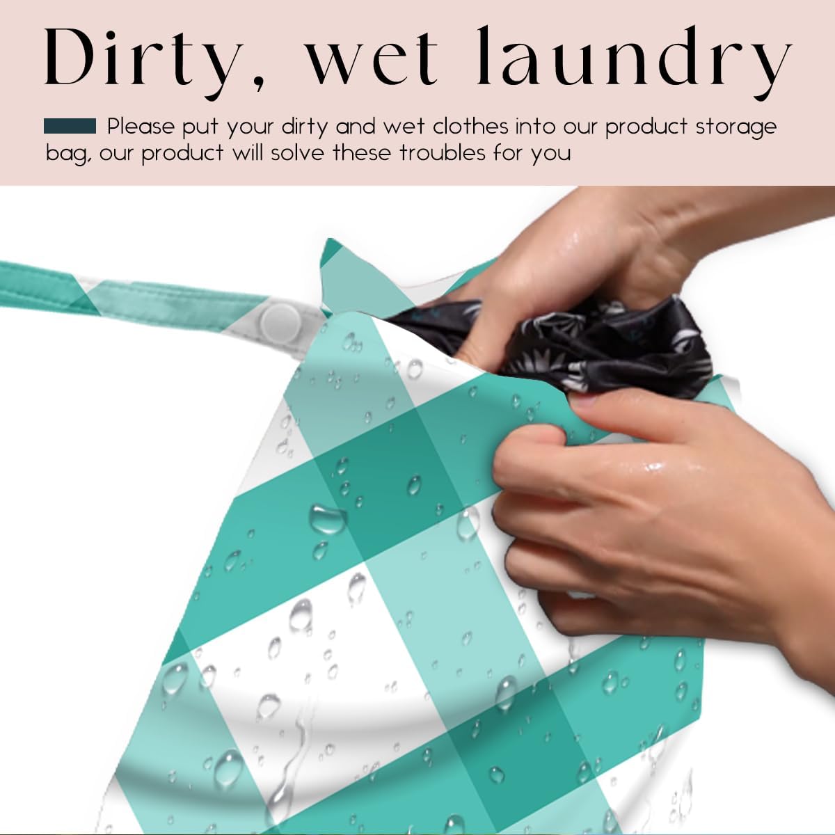 Wet Bag, Wet Dry Bag, For Swimsuit Travel Vacation Beach Pool Weekend Trip Gifts, for Women Friends Bestie Gifts