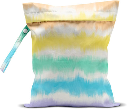 Wet Bag, Wet Dry Bag, For Swimsuit Travel Vacation Beach Pool Weekend Trip Gifts, for Women Friends Bestie Gifts