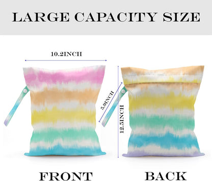 Wet Bag, Wet Dry Bag, For Swimsuit Travel Vacation Beach Pool Weekend Trip Gifts, for Women Friends Bestie Gifts