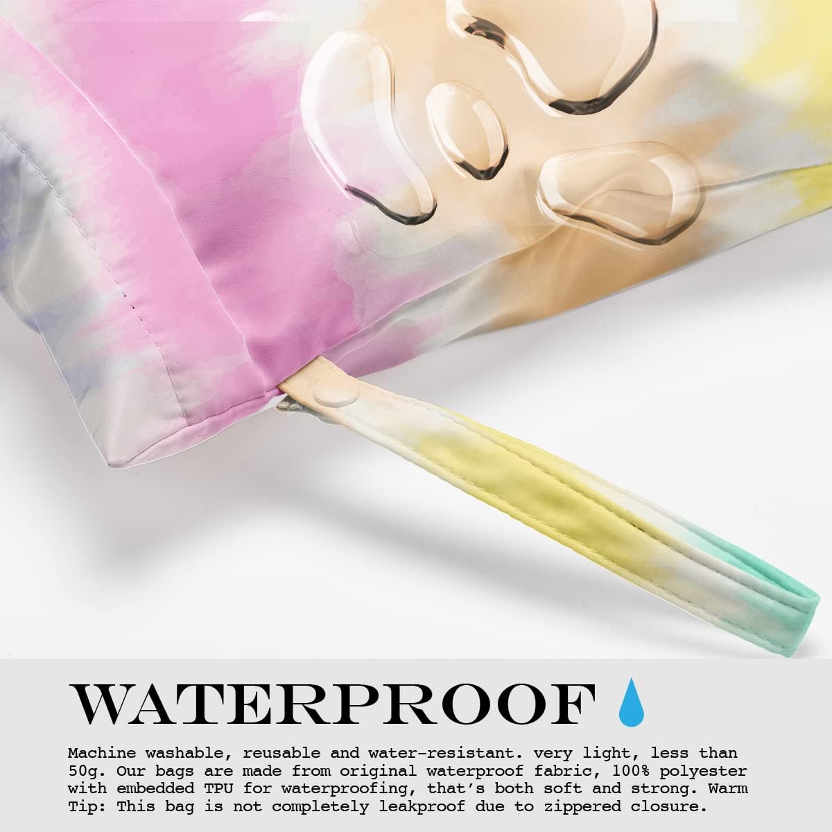Wet Bag, Wet Dry Bag, For Swimsuit Travel Vacation Beach Pool Weekend Trip Gifts, for Women Friends Bestie Gifts