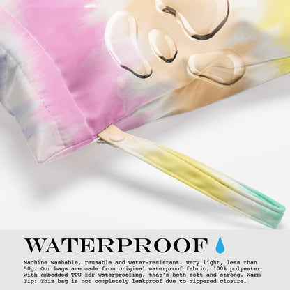 Wet Bag, Wet Dry Bag, For Swimsuit Travel Vacation Beach Pool Weekend Trip Gifts, for Women Friends Bestie Gifts