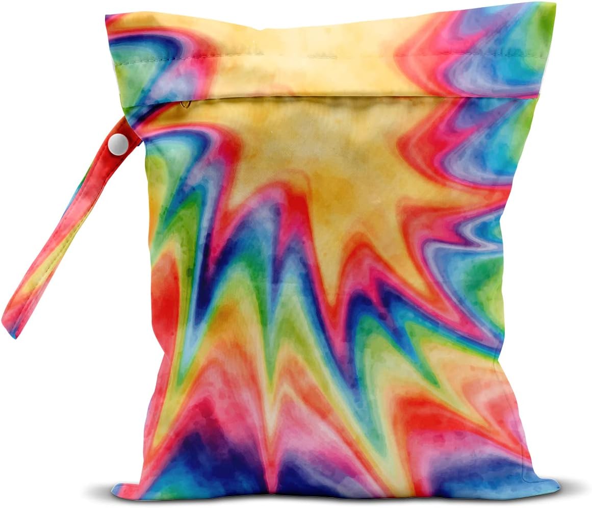 Wet Bag, Wet Dry Bag, For Swimsuit Travel Vacation Beach Pool Weekend Trip Gifts, for Women Friends Bestie Gifts