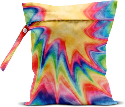 Wet Bag, Wet Dry Bag, For Swimsuit Travel Vacation Beach Pool Weekend Trip Gifts, for Women Friends Bestie Gifts
