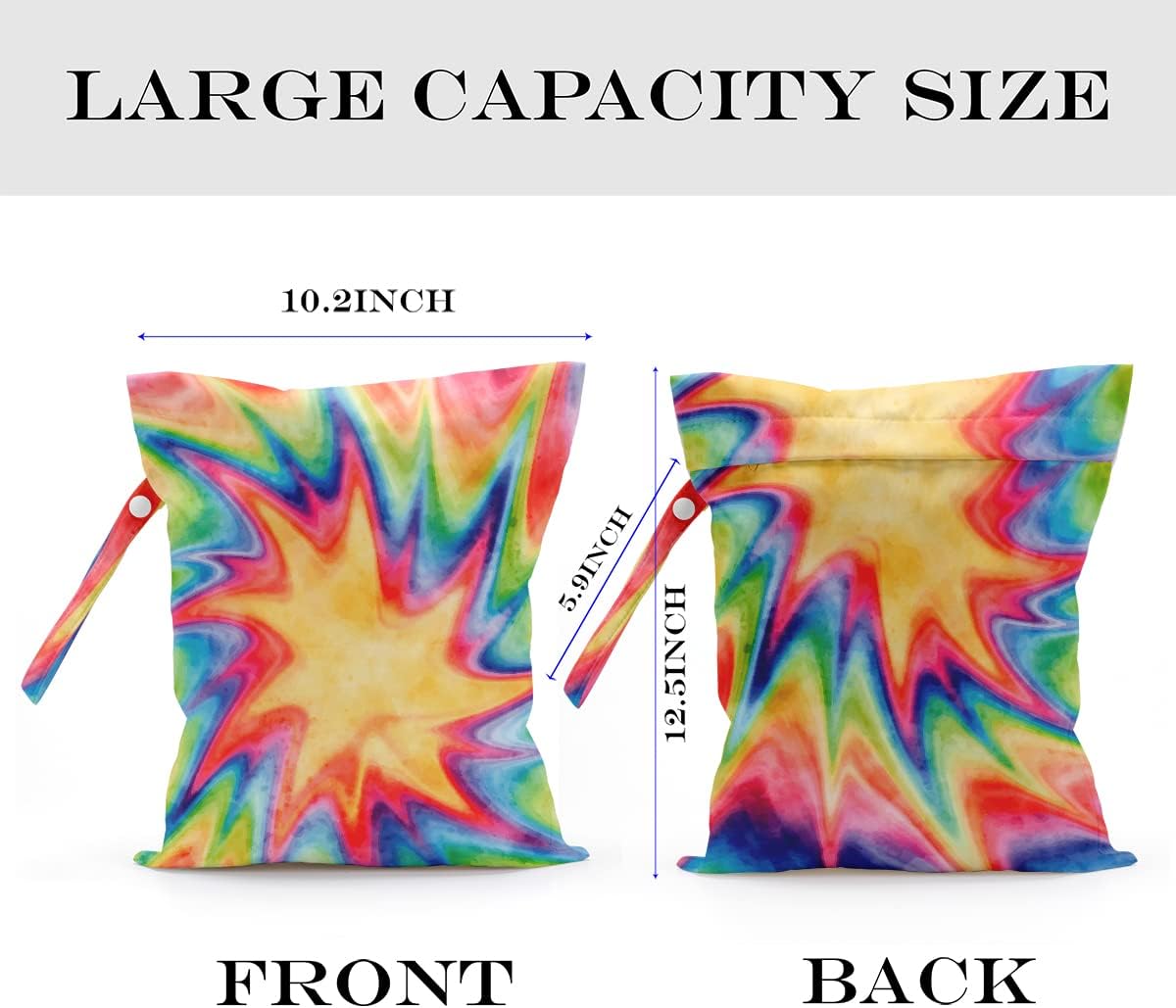 Wet Bag, Wet Dry Bag, For Swimsuit Travel Vacation Beach Pool Weekend Trip Gifts, for Women Friends Bestie Gifts