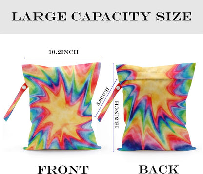 Wet Bag, Wet Dry Bag, For Swimsuit Travel Vacation Beach Pool Weekend Trip Gifts, for Women Friends Bestie Gifts