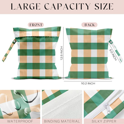 Wet Bag, Wet Dry Bag, For Swimsuit Travel Vacation Beach Pool Weekend Trip Gifts, for Women Friends Bestie Gifts