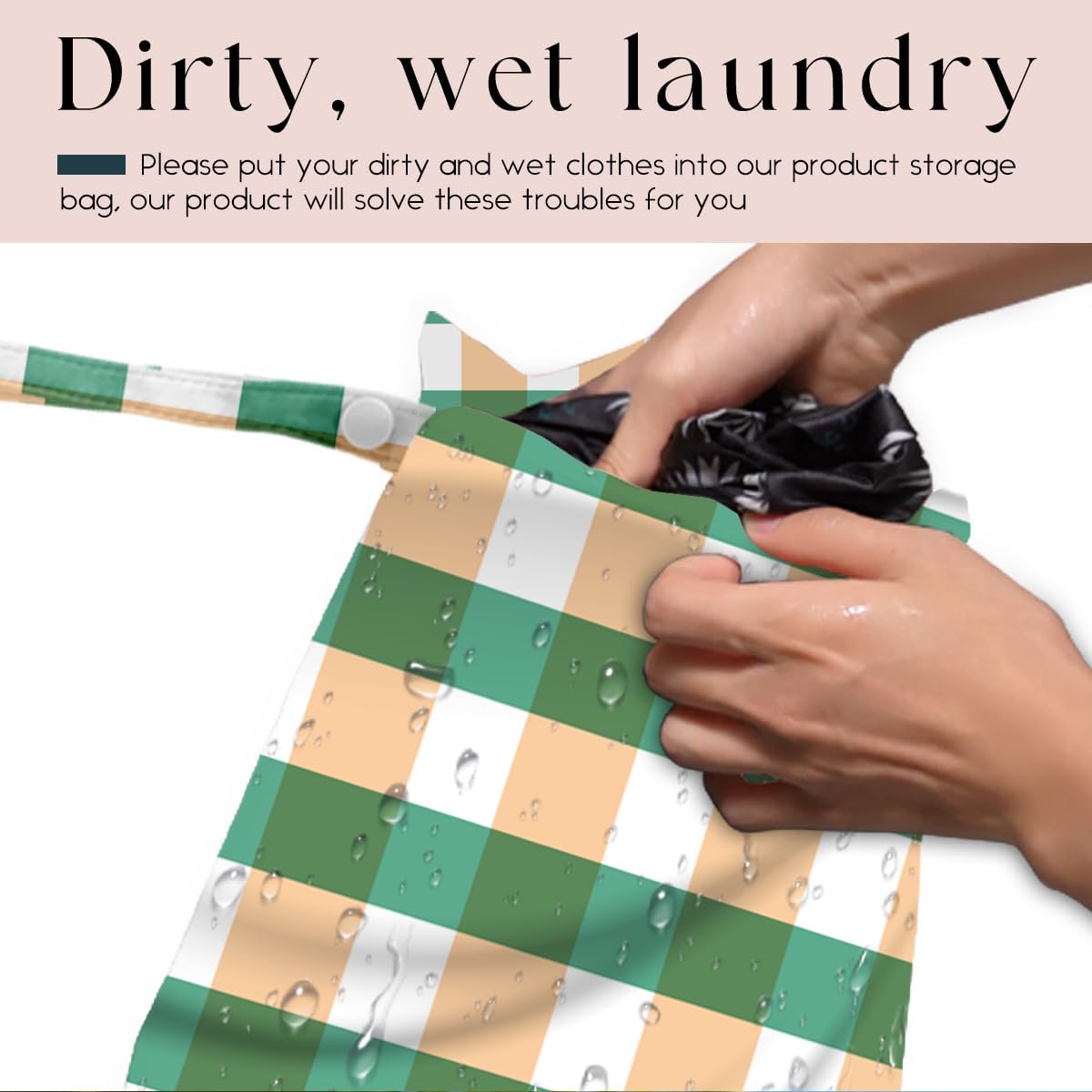Wet Bag, Wet Dry Bag, For Swimsuit Travel Vacation Beach Pool Weekend Trip Gifts, for Women Friends Bestie Gifts