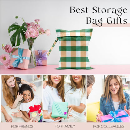 Wet Bag, Wet Dry Bag, For Swimsuit Travel Vacation Beach Pool Weekend Trip Gifts, for Women Friends Bestie Gifts