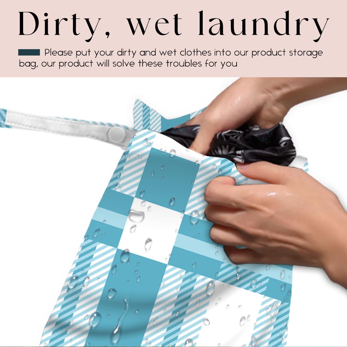 Wet Bag, Wet Dry Bag, For Swimsuit Travel Vacation Beach Pool Weekend Trip Gifts, for Women Friends Bestie Gifts