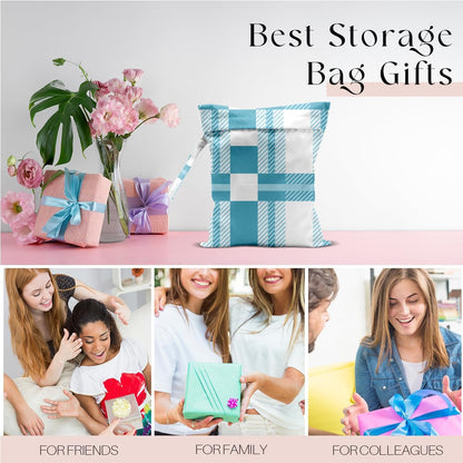 Wet Bag, Wet Dry Bag, For Swimsuit Travel Vacation Beach Pool Weekend Trip Gifts, for Women Friends Bestie Gifts