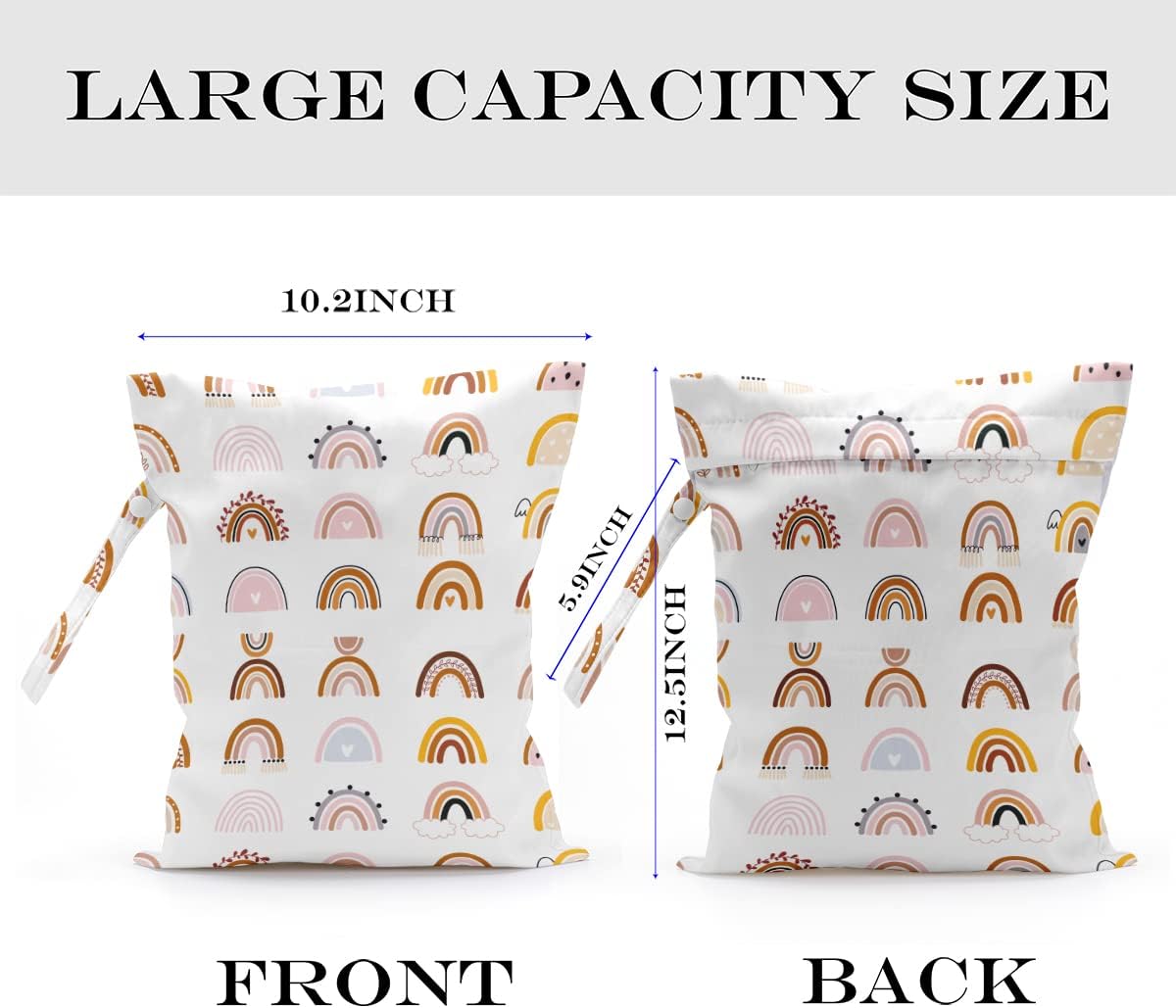 Wet Bag, Wet Dry Bag, For Swimsuit Travel Vacation Beach Pool Weekend Trip Gifts, for Women Friends Bestie Gifts