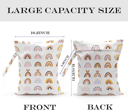 Wet Bag, Wet Dry Bag, For Swimsuit Travel Vacation Beach Pool Weekend Trip Gifts, for Women Friends Bestie Gifts