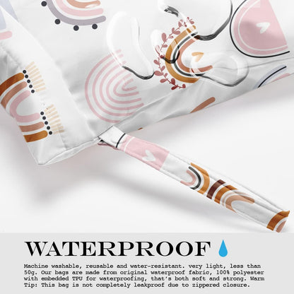 Wet Bag, Wet Dry Bag, For Swimsuit Travel Vacation Beach Pool Weekend Trip Gifts, for Women Friends Bestie Gifts