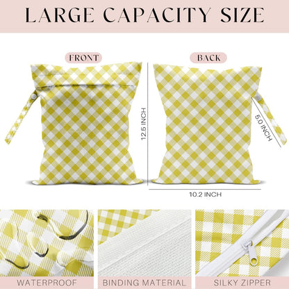 Wet Bag, Wet Dry Bag, For Swimsuit Travel Vacation Beach Pool Weekend Trip Gifts, for Women Friends Bestie Gifts