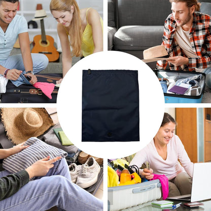 Compression Bags - Packing Cubes, 8 Piece Space Saving Pouches For Apparel, Manual Air Extraction Envelopes With Sliding Clip, Luggage Hardware, Wrap Folders For Trunk, Chest And Closet