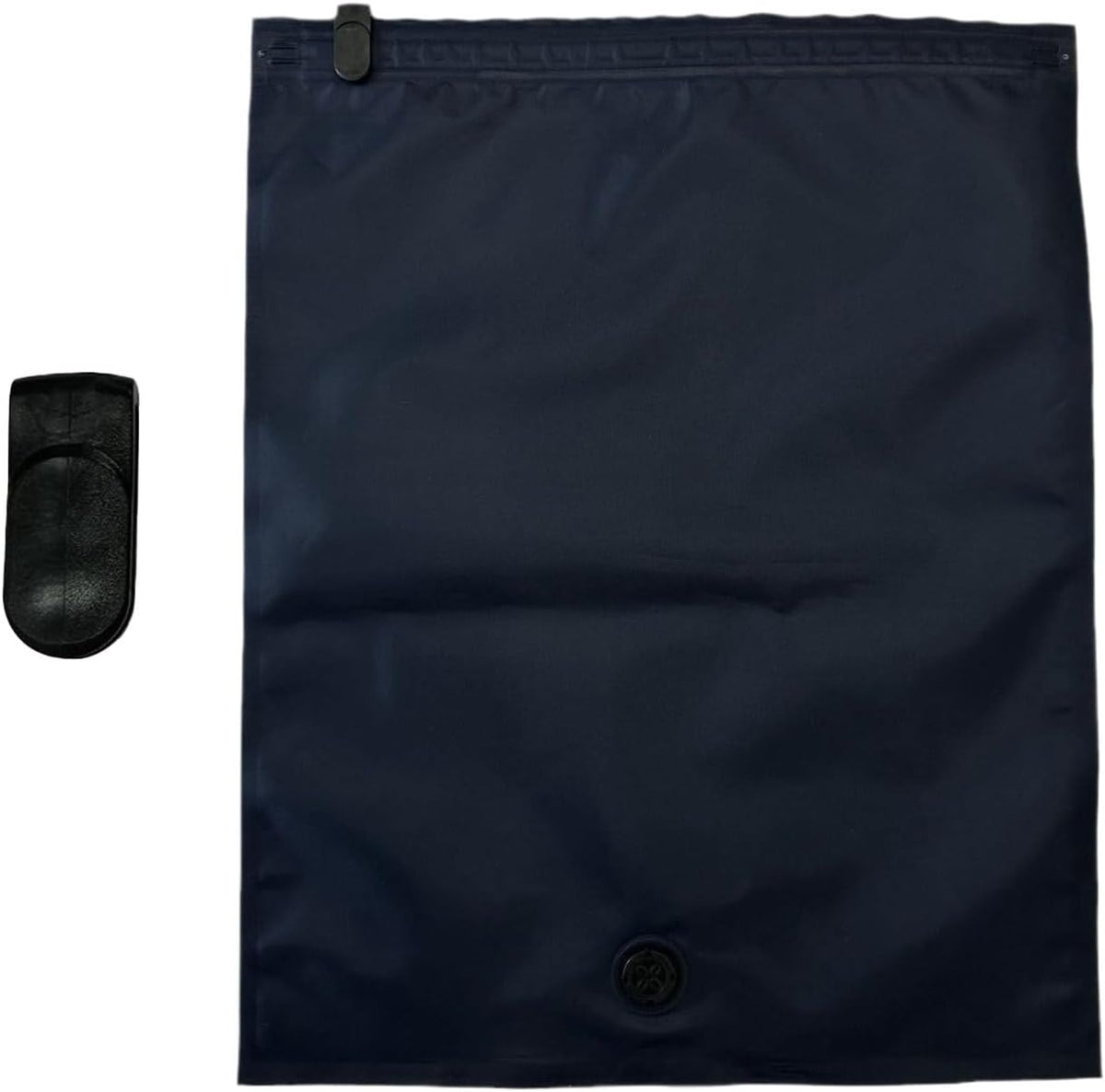 Compression Bags - Packing Cubes, 8 Piece Space Saving Pouches For Apparel, Manual Air Extraction Envelopes With Sliding Clip, Luggage Hardware, Wrap Folders For Trunk, Chest And Closet