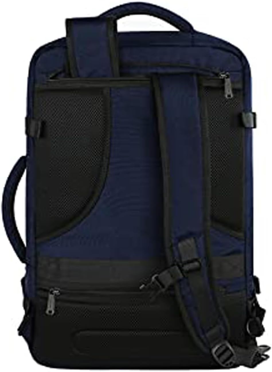 Carry On Backpack 40L Expandable Travel Backpack Luggage Suitcase | Flight Approved Extra Large Travel Bag, Business Weekender Daypack for Business Trips, College, Weekend Travel, and Daily Use