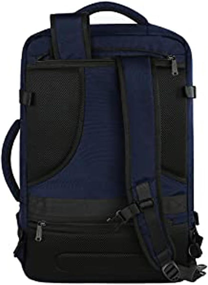 Carry On Backpack 40L Expandable Travel Backpack Luggage Suitcase | Flight Approved Extra Large Travel Bag, Business Weekender Daypack for Business Trips, College, Weekend Travel, and Daily Use