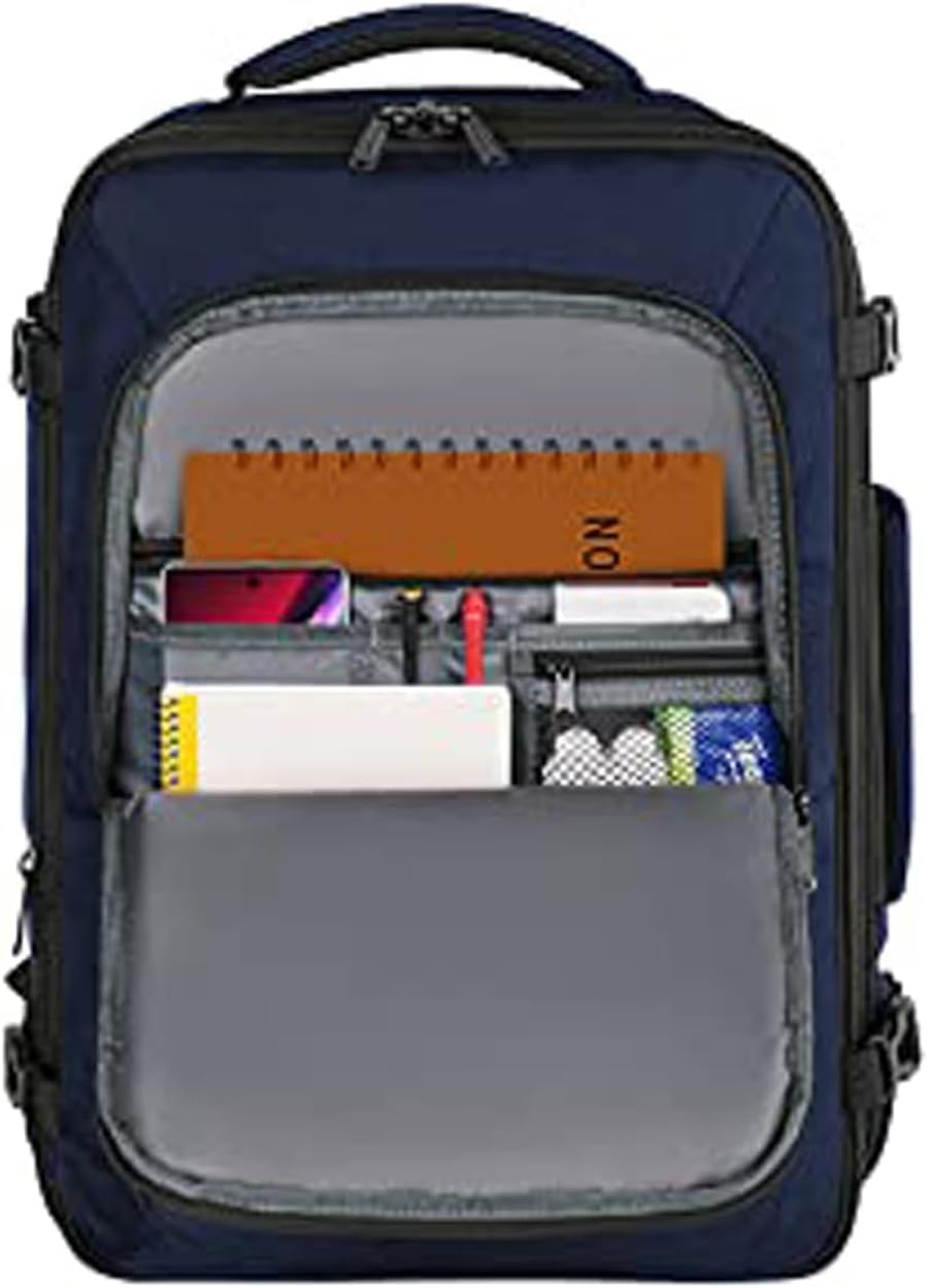 Carry On Backpack 40L Expandable Travel Backpack Luggage Suitcase | Flight Approved Extra Large Travel Bag, Business Weekender Daypack for Business Trips, College, Weekend Travel, and Daily Use