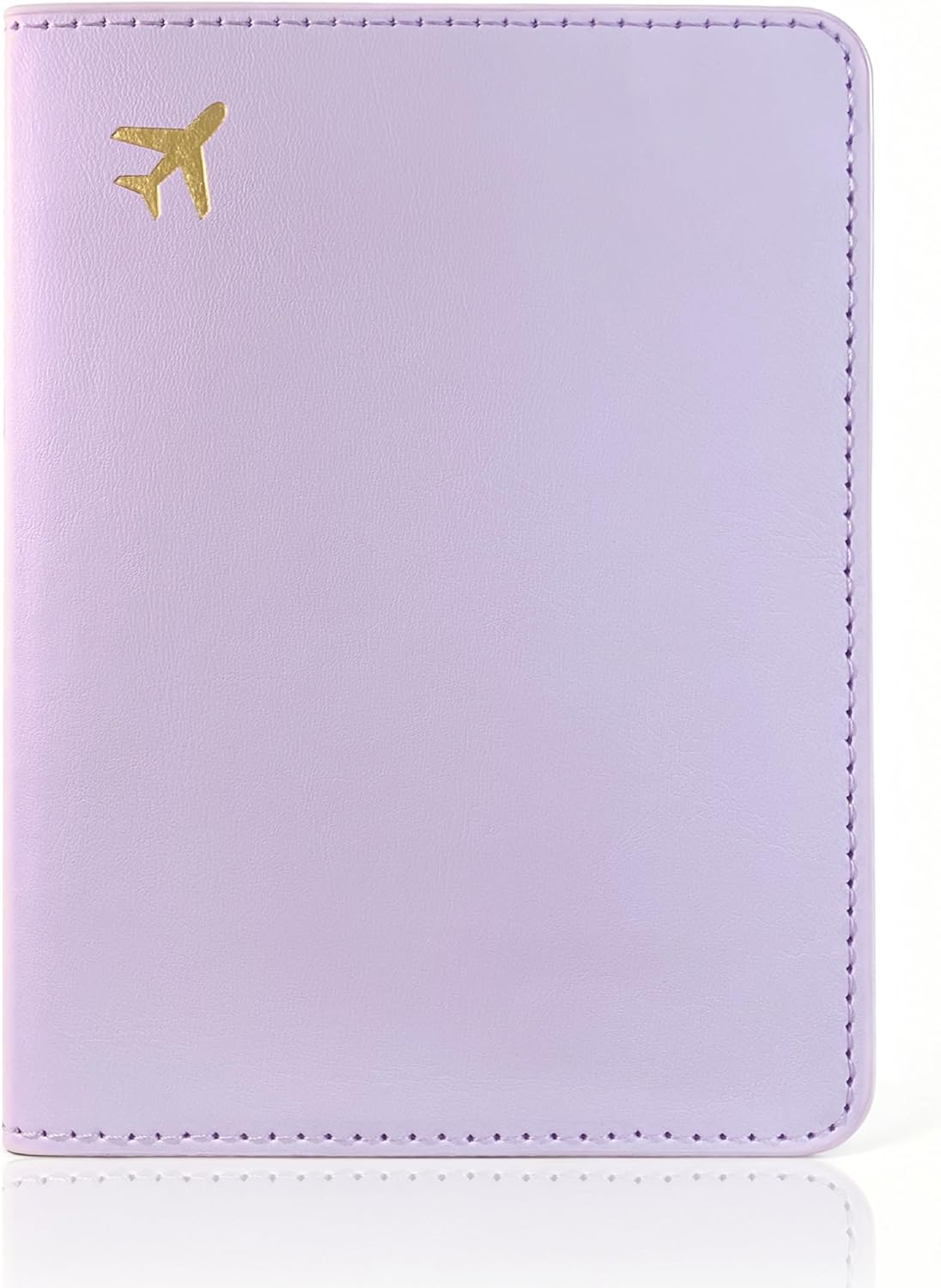Passport Holder for Travel Essentials,RFID Blocking Passport Cover Case for Travel Accessories,Travel Wallet for Women Men (Navy Blue)