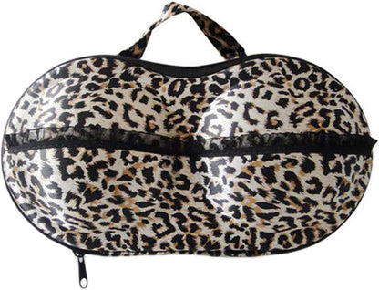 Bra Travel Case 2 Pack, Portable Bra Lingerie Storage Bikini Bag - Waterproof Underwear Organizer for Bra Sizes 30A-36C Cups