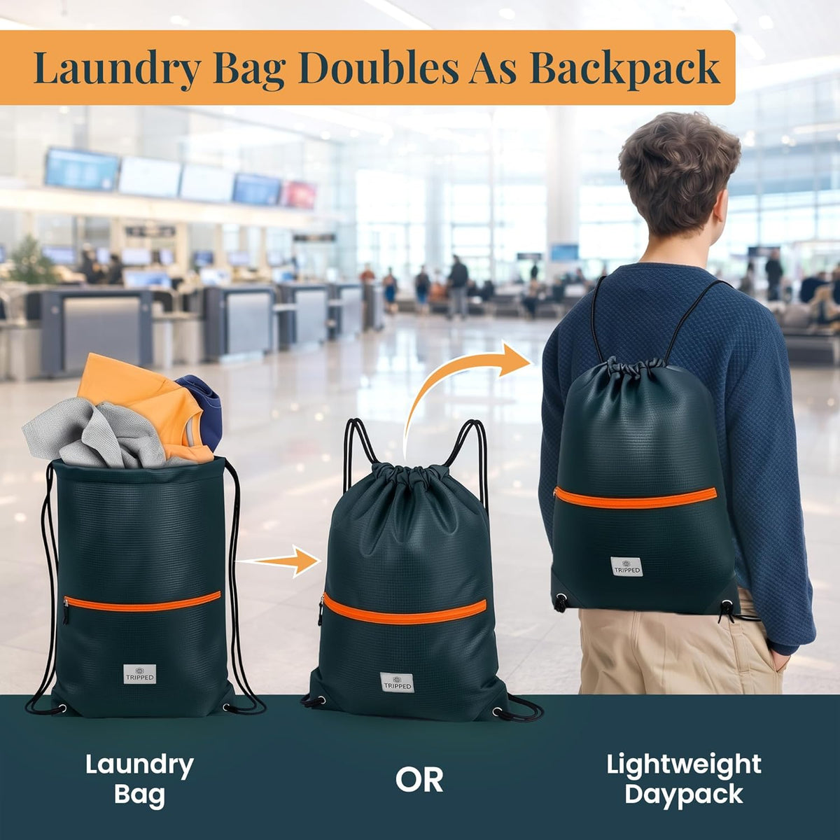 Extra Large Compression Packing Cube 6 Piece Set for Travel and Check Luggage