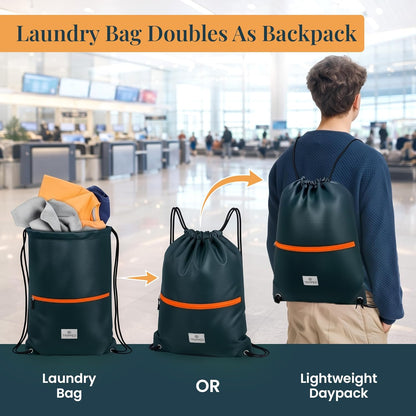 Extra Large Compression Packing Cube 6 Piece Set for Travel and Check Luggage