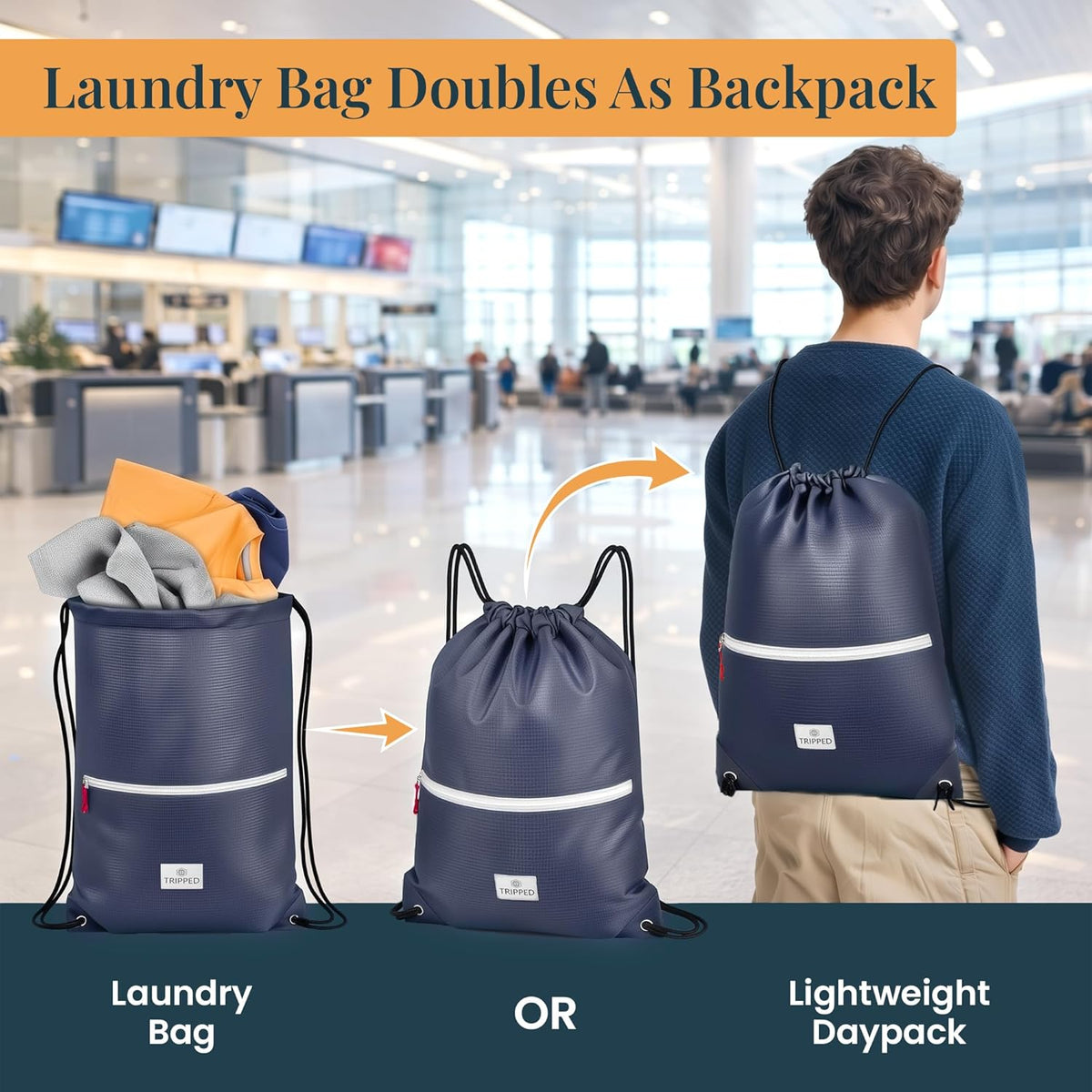 Extra Large Compression Packing Cube 6 Piece Set for Travel and Check Luggage