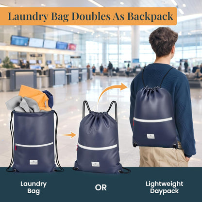 Extra Large Compression Packing Cube 6 Piece Set for Travel and Check Luggage