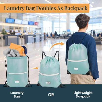 Extra Large Compression Packing Cube 6 Piece Set for Travel and Check Luggage