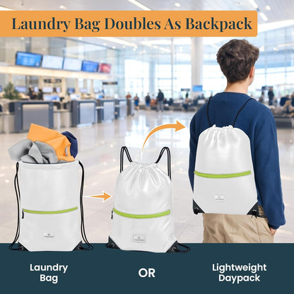 Extra Large Compression Packing Cube 6 Piece Set for Travel and Check Luggage