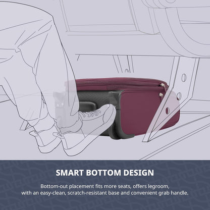 Carry On Underseat Luggage with 2 Wheels & USB Port, 16 Inch Wheeled Spinner Bag Carry-on Luggages for Airlines, Lightweight Suitcase Men Women, Pilots and Crew (Upgrade-16-Inch)
