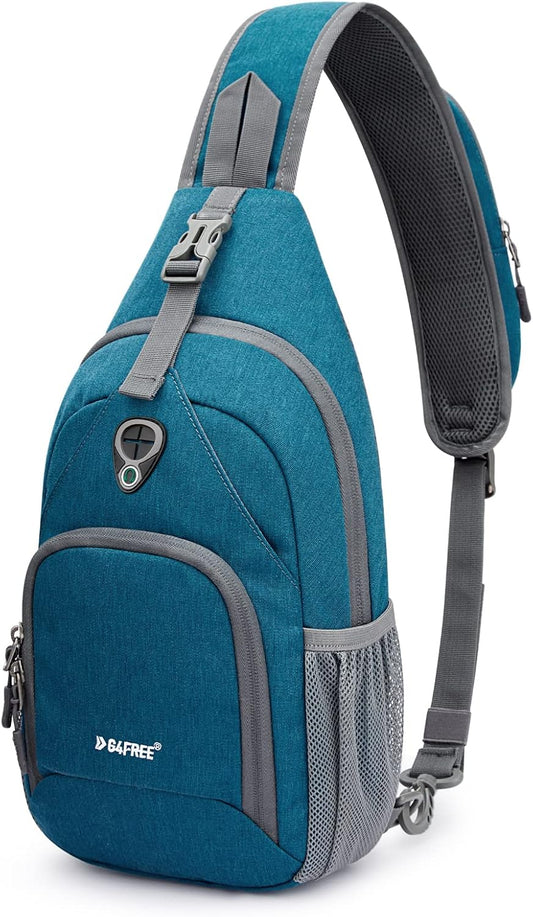Sling Bag RFID Blocking Sling Backpack and Small Chest Shoulder Backpack