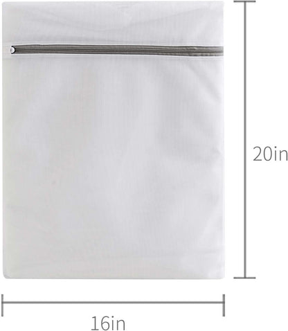 Lingerie Bags for Washing Delicates,Small Fine Mesh Laundry Bags,3Pcs(1 Large,1 Medium,1 Small)