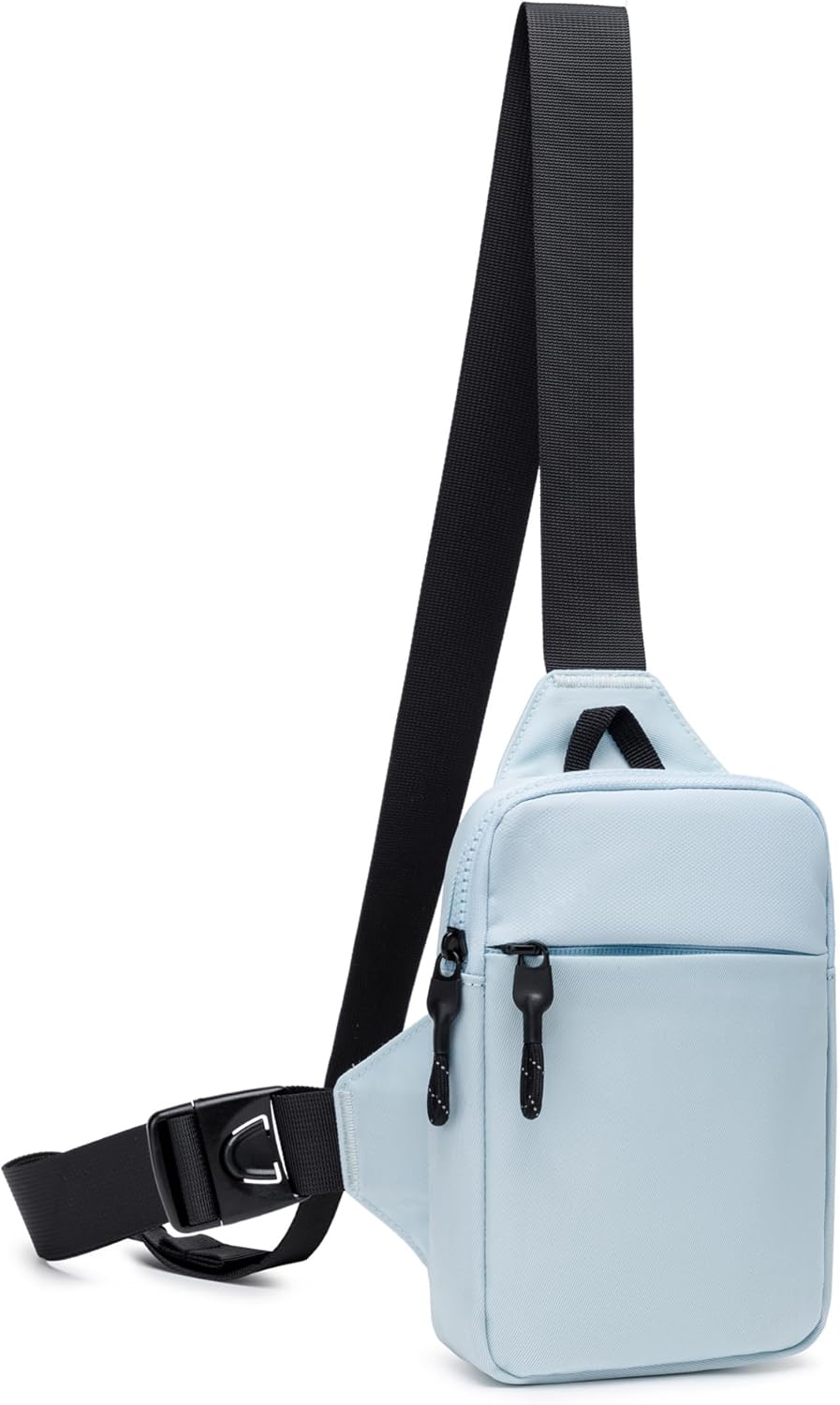 higouta Mini Sling Bag for Men Women, Small Crossbody Casual Utility Chest Phone Bag for Travel Workout