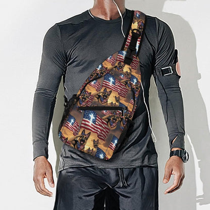 Men Women Sling Backpack Outdoor Sport Daypack Travel Bag, Multipurpose Anti-Theft Carry On Bag, Breathable Chest Sling Shoulder Backpacks Bags, Cute Sleep Sloth