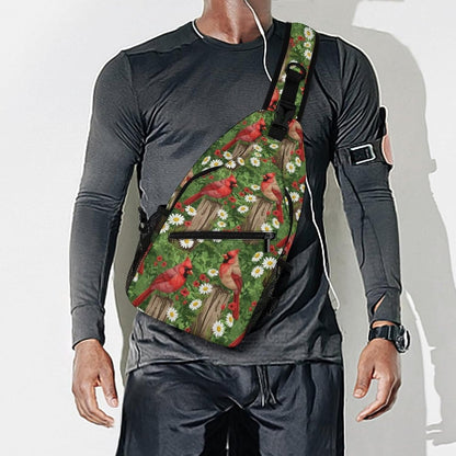 Men Women Sling Backpack Outdoor Sport Daypack Travel Bag, Multipurpose Anti-Theft Carry On Bag, Breathable Chest Sling Shoulder Backpacks Bags, Cute Sleep Sloth