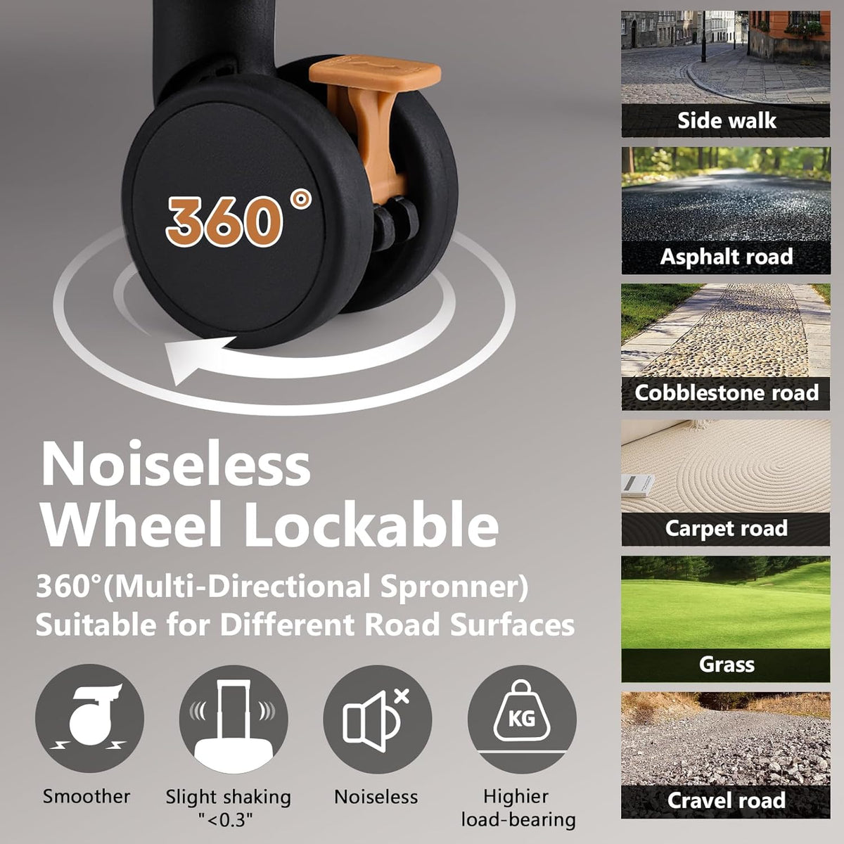 Carry On Luggage, Expandable Suitcase with Smart Cup Holder and USB Port, 20 IN Hardside Checked with TSA Lock Spinner Double Wheels, White