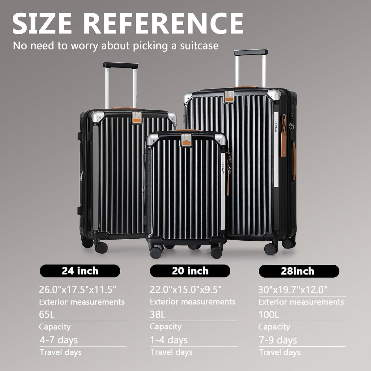 Carry On Luggage, Expandable Suitcase with Smart Cup Holder and USB Port, 20 IN Hardside Checked with TSA Lock Spinner Double Wheels, White