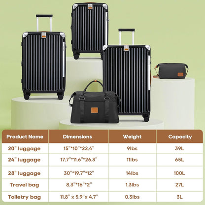 Carry On Luggage, Expandable Suitcase with Smart Cup Holder and USB Port, 20 IN Hardside Checked with TSA Lock Spinner Double Wheels, White